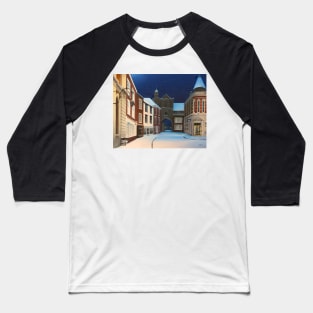 Romsey Snow Baseball T-Shirt